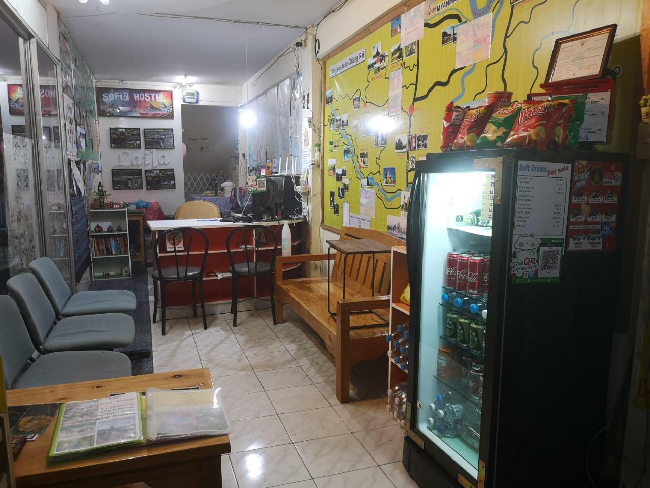Sofia Hostel Чианг Рай Екстериор снимка
